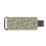 Wild Forest Friends  Portable USB Flash (One Side)