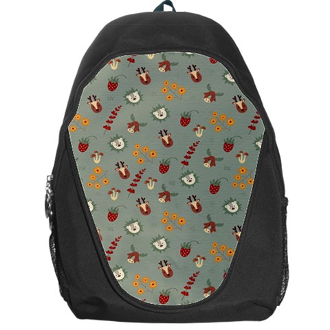 Wild Forest Friends  Backpack Bag from ArtsNow.com Front