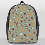 Wild Forest Friends  School Bag (XL)