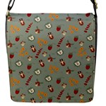 Wild Forest Friends  Flap Closure Messenger Bag (S)