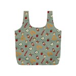 Wild Forest Friends  Full Print Recycle Bag (S)