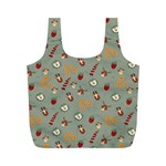 Wild Forest Friends  Full Print Recycle Bag (M)