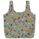 Wild Forest Friends  Full Print Recycle Bag (XL)