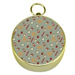 Wild Forest Friends  Gold Compass