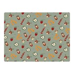 Wild Forest Friends  Double Sided Flano Blanket (Mini)