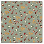 Wild Forest Friends  Square Satin Scarf (36  x 36 )