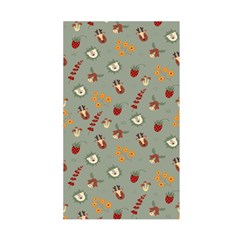 Wild Forest Friends  Duvet Cover Double Side (Single Size) from ArtsNow.com Back