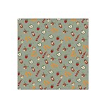 Wild Forest Friends  Satin Bandana Scarf 22  x 22 