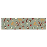 Wild Forest Friends  Oblong Satin Scarf (16  x 60 )