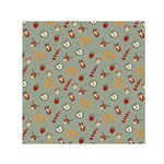 Wild Forest Friends  Square Satin Scarf (30  x 30 )