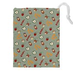 Wild Forest Friends  Drawstring Pouch (4XL)