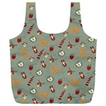 Wild Forest Friends  Full Print Recycle Bag (XXL)