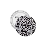 Leopard print gray theme 1.75  Button