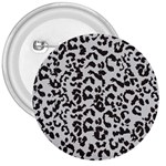 Leopard print gray theme 3  Button