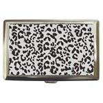 Leopard print gray theme Cigarette Money Case