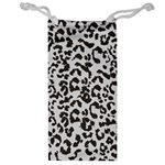 Leopard print gray theme Jewelry Bag