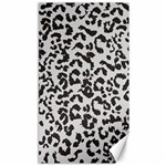 Leopard print gray theme Canvas 40  x 72 