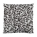 Leopard print gray theme Standard Cushion Case (Two Sides)