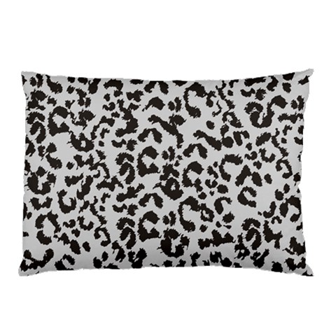 Leopard print gray theme Pillow Case from ArtsNow.com 26.62 x18.9  Pillow Case