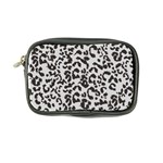 Leopard print gray theme Coin Purse