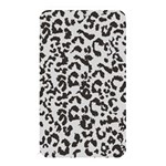 Leopard print gray theme Memory Card Reader (Rectangular)