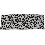 Leopard print gray theme Body Pillow Case (Dakimakura)