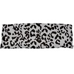 Leopard print gray theme Body Pillow Case Dakimakura (Two Sides)