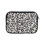 Leopard print gray theme Apple MacBook Pro 15  Zipper Case