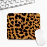 Leopard Print Spots Small Mousepad