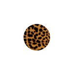 Leopard Print Spots 1  Mini Button