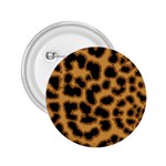 Leopard Print Spots 2.25  Button