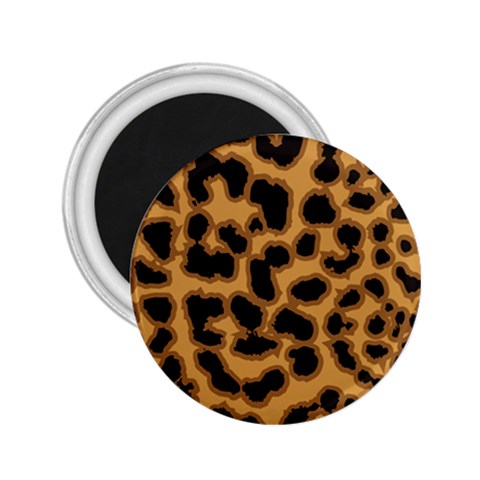 Leopard Print Spots 2.25  Magnet from ArtsNow.com Front