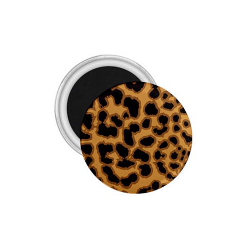 Leopard Print Spots 1.75  Magnet from ArtsNow.com Front