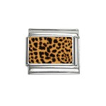 Leopard Print Spots Italian Charm (9mm)