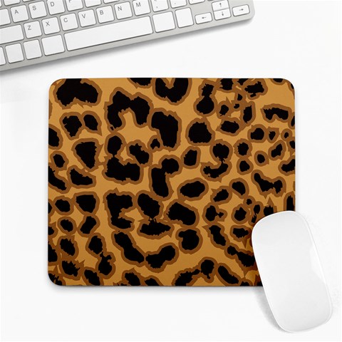 Leopard Print Spots Large Mousepad from ArtsNow.com Front