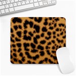 Leopard Print Spots Large Mousepad