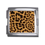 Leopard Print Spots Mega Link Italian Charm (18mm)