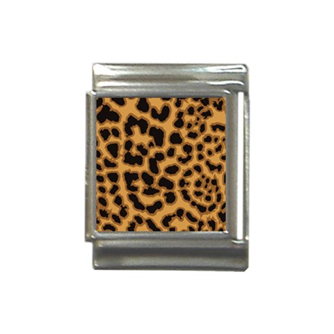 Leopard Print Spots Italian Charm (13mm) from ArtsNow.com Front