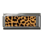 Leopard Print Spots Superlink Italian Charm (9mm)