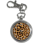 Leopard Print Spots Key Chain Watch