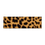 Leopard Print Spots Sticker (Bumper)