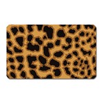 Leopard Print Spots Magnet (Rectangular)