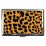 Leopard Print Spots Cigarette Money Case