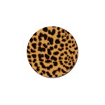 Leopard Print Spots Golf Ball Marker