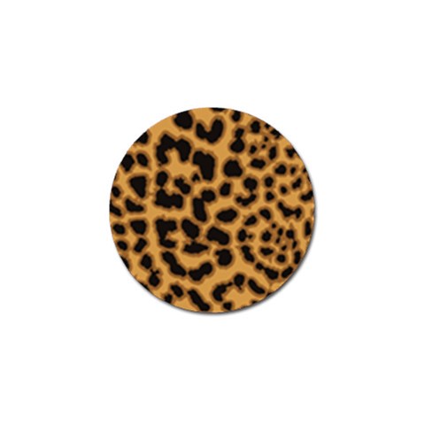 Leopard Print Spots Golf Ball Marker (10 pack) from ArtsNow.com Front