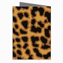 Leopard Print Spots Greeting Card from ArtsNow.com Right