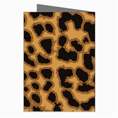 Leopard Print Spots Greeting Cards (Pkg of 8) from ArtsNow.com Right