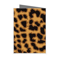 Leopard Print Spots Mini Greeting Card from ArtsNow.com Right