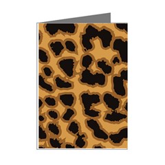 Leopard Print Spots Mini Greeting Cards (Pkg of 8) from ArtsNow.com Right