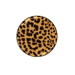 Leopard Print Spots Hat Clip Ball Marker